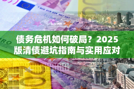 济南债务危机如何破局？2025版清债避坑指南与实用应对策略