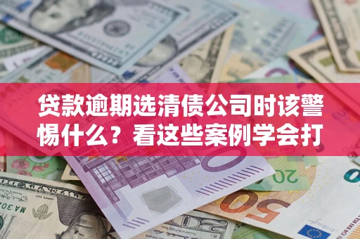 济南贷款逾期选清债公司时该警惕什么？看这些案例学会打翻身仗