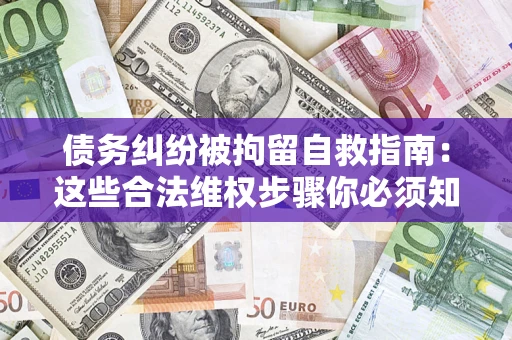 济南债务纠纷被拘留自救指南：这些合法维权步骤你必须知道！