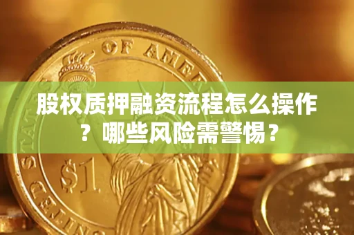 济南股权质押融资流程怎么操作？哪些风险需警惕？