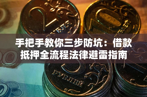 济南手把手教你三步防坑：借款抵押全流程法律避雷指南