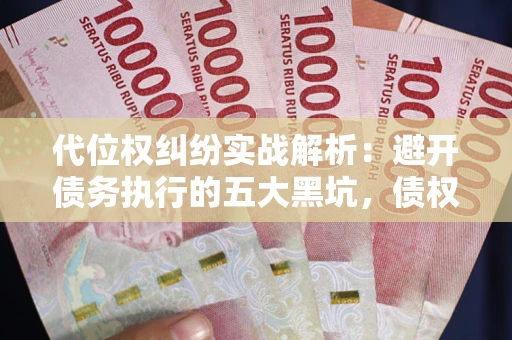 济南代位权纠纷实战解析：避开债务执行的五大黑坑，债权人必看指南