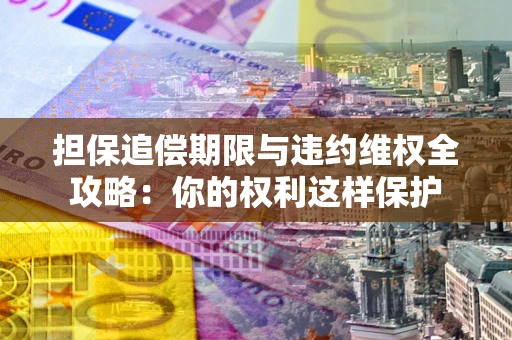 济南担保追偿期限与违约维权全攻略：你的权利这样保护