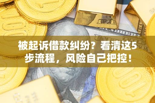 济南被起诉借款纠纷？看清这5步流程，风险自己把控！