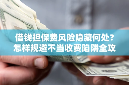 济南借钱担保费风险隐藏何处？怎样规避不当收费陷阱全攻略！