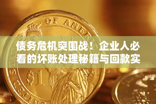 济南债务危机突围战！企业人必看的坏账处理秘籍与回款实战指南