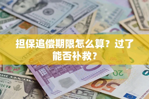 济南担保追偿期限怎么算？过了能否补救？